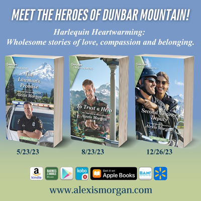 Alexis Morgan's The Heroes of Dunbar Mountain