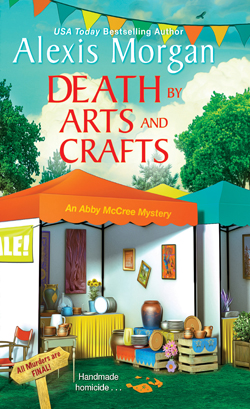 alexis morgan's Death by Arts and Crafts