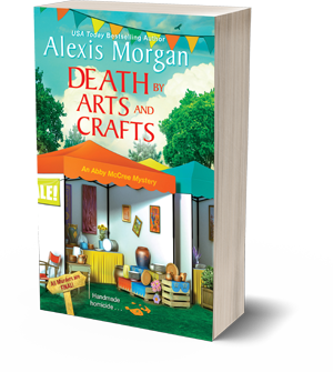 Alexis Morgan's Death by the Arts and Crafts